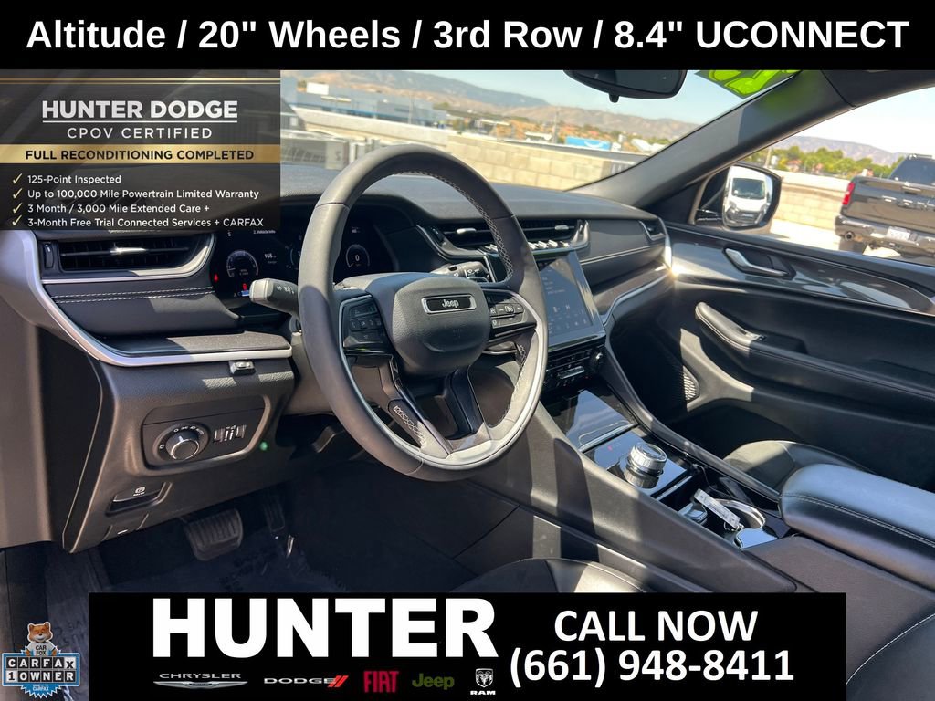 Certified 2023 Jeep Grand Cherokee L Laredo RWD image 20
