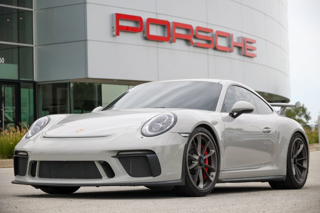 Certified 2018 Porsche 911 GT3 RWD image 6
