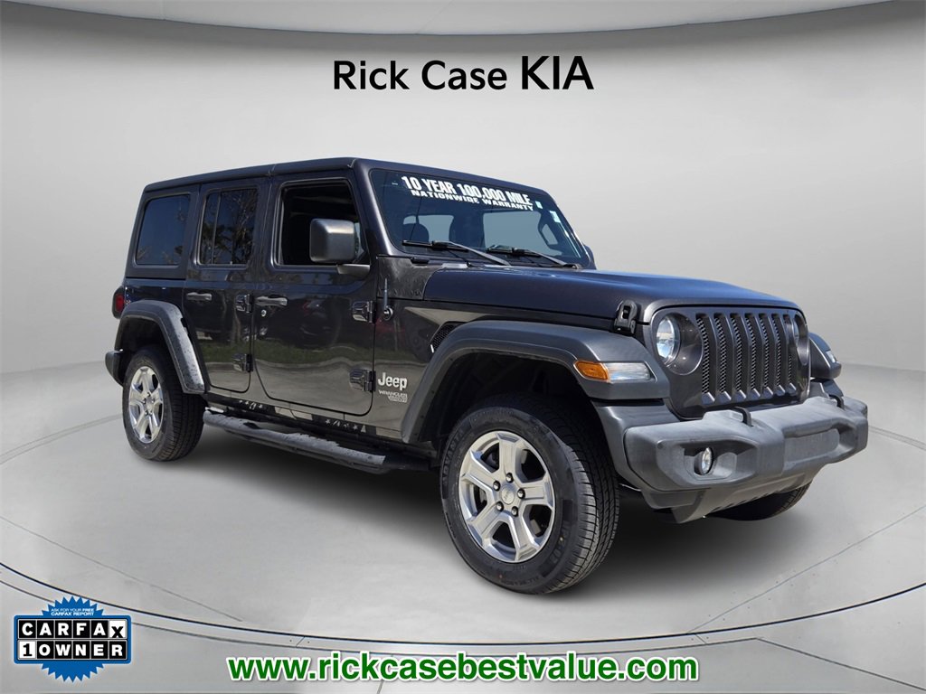 Used 2019 Jeep Wrangler Unlimited Sport S image 9