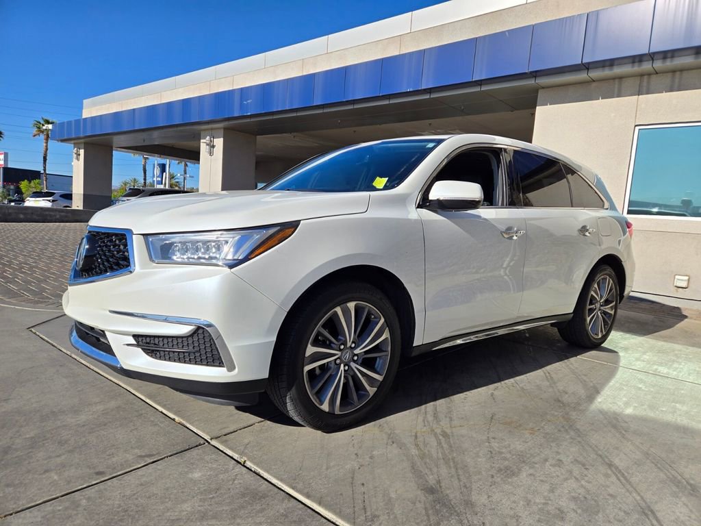 Used 2018 Acura MDX FWD w/ Technology Package image 2