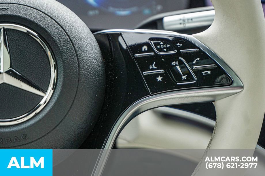 Used 2024 Mercedes-Benz EQS 580 4MATIC Sedan image 29