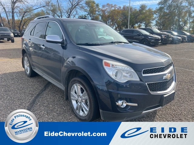 Used 2015 Chevrolet Equinox LTZ