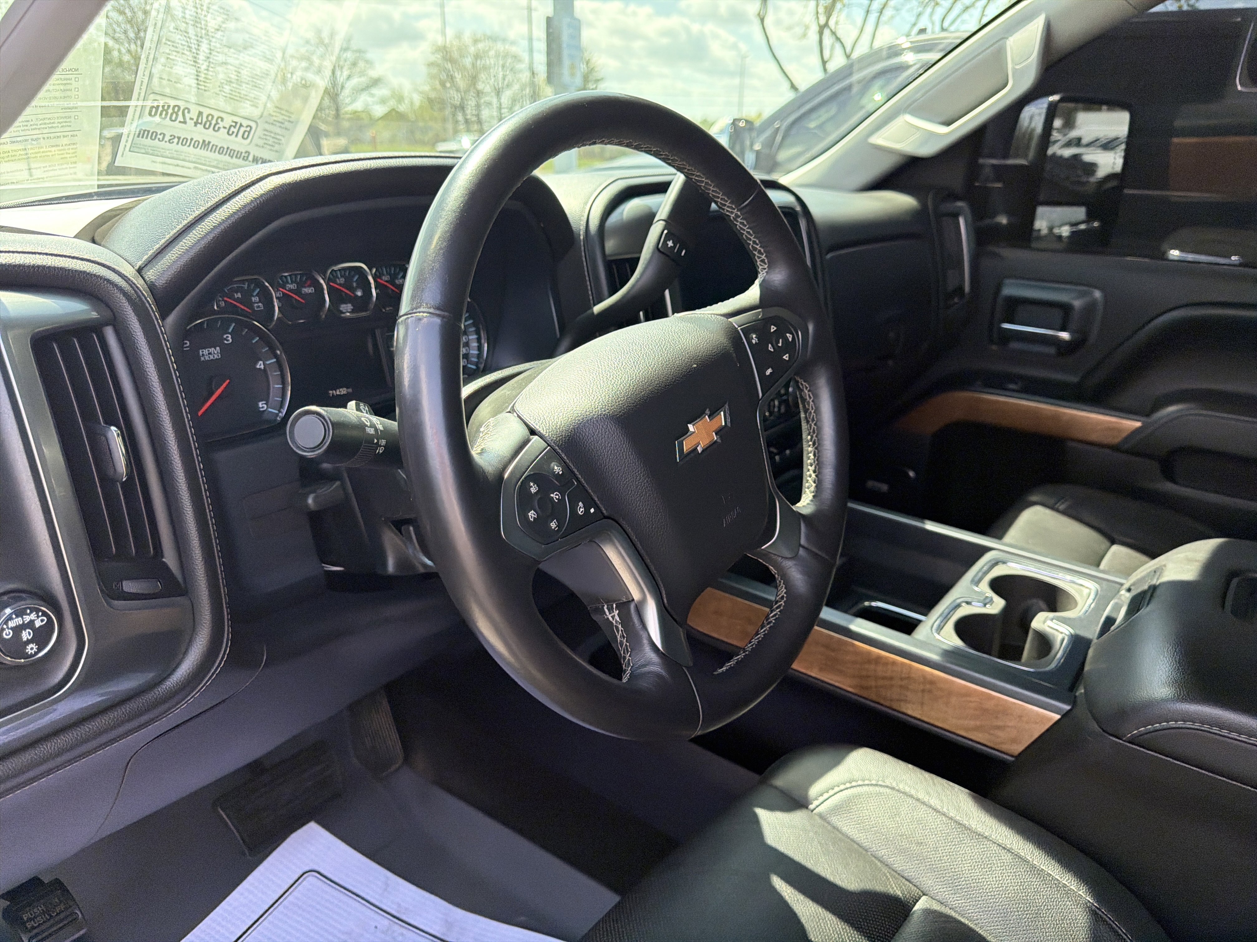 Used 2016 Chevrolet Silverado 3500 LTZ w/ Duramax Plus Package image 19