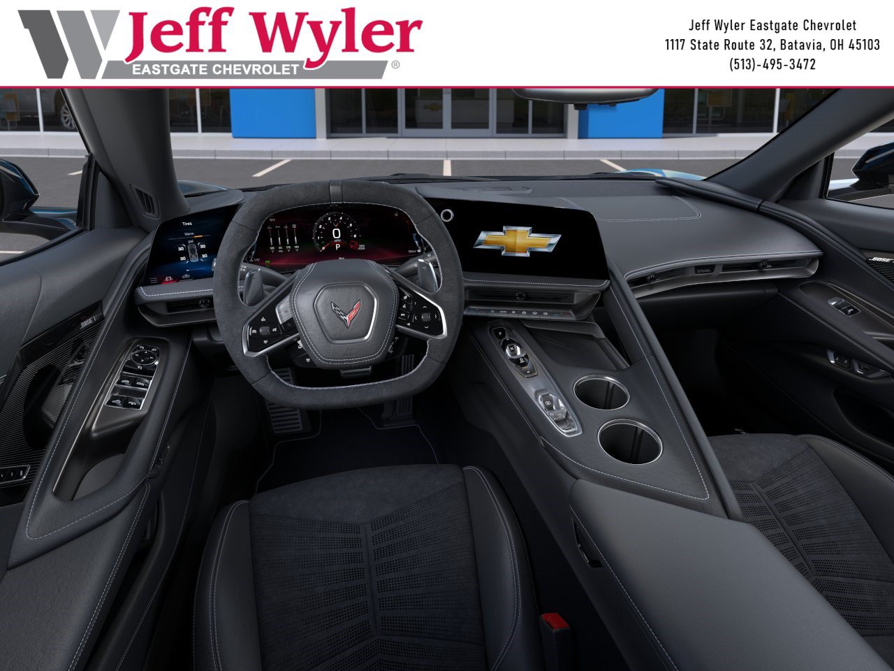 New 2027 Chevrolet Corvette Stingray Convertible w/ Z51 Performance Package RWD image 16