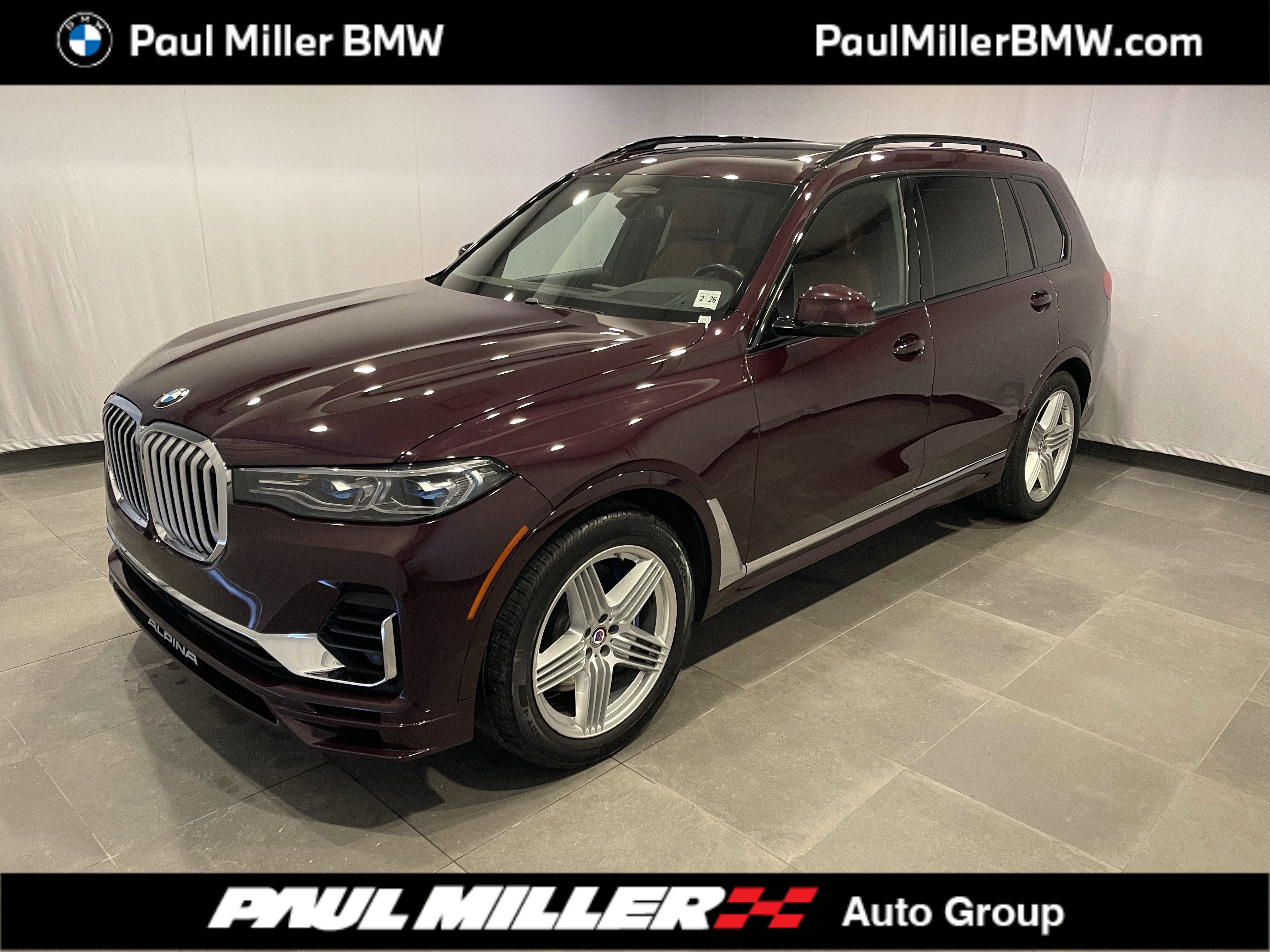 Used 2021 BMW ALPINA XB7