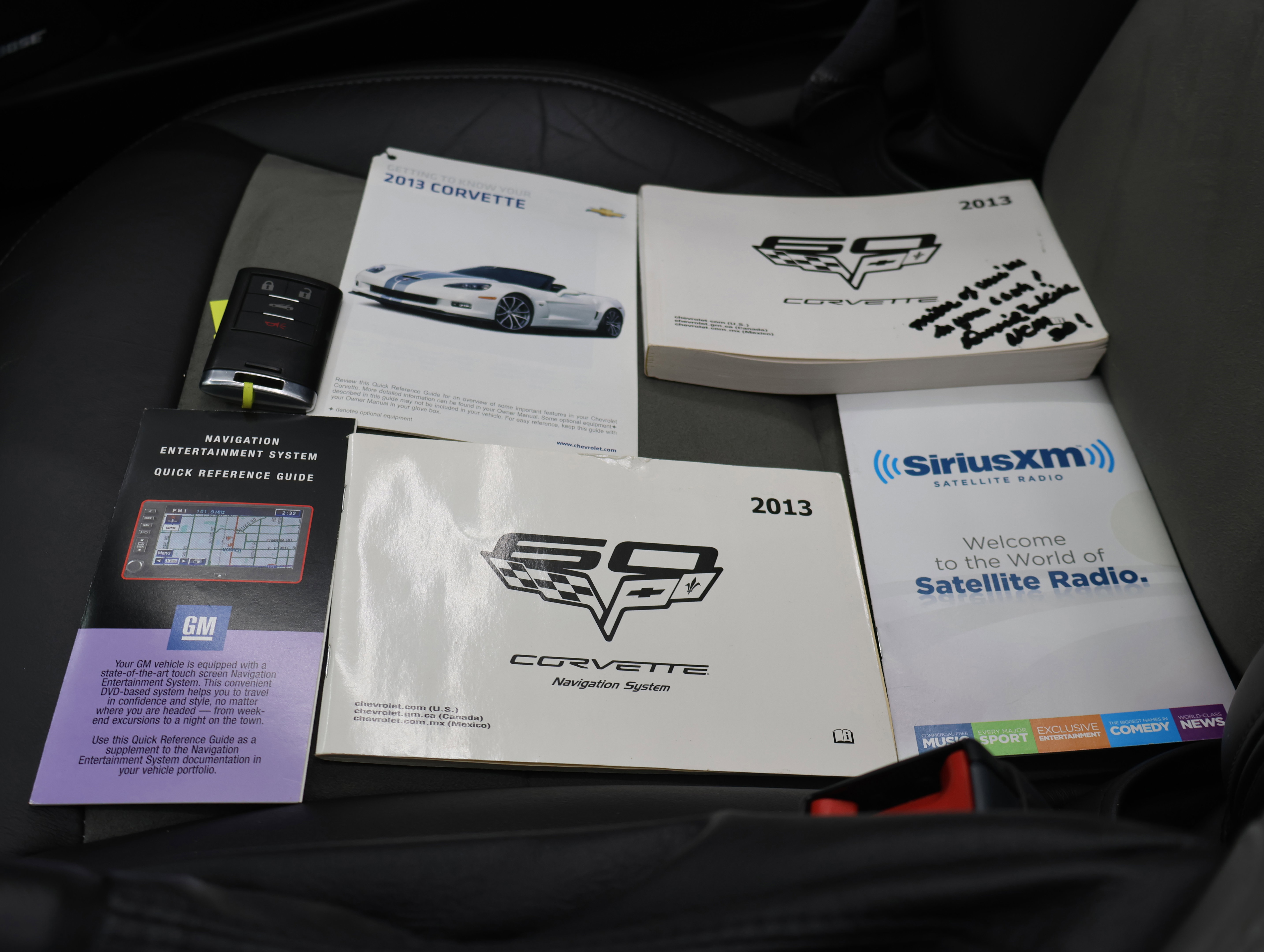 Used 2013 Chevrolet Corvette Grand Sport w/ 4LT Preferred Equipment Group RWD image 48