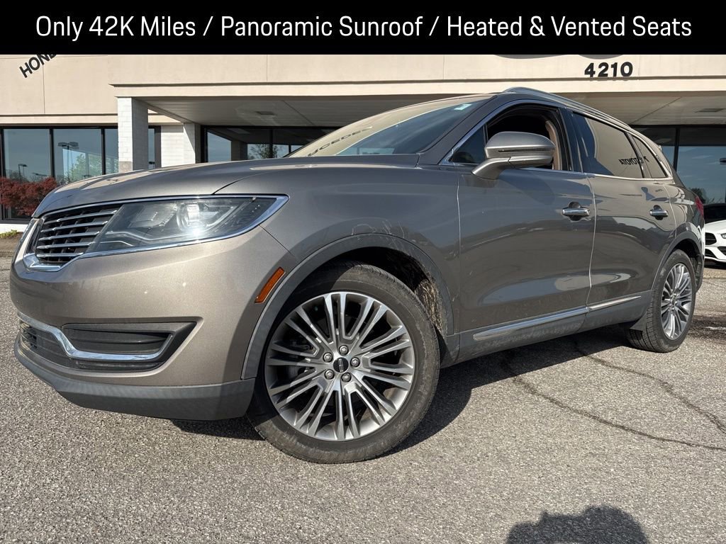 Used 2017 Lincoln MKX Reserve w/ Lincoln MKX Climate Package image 1