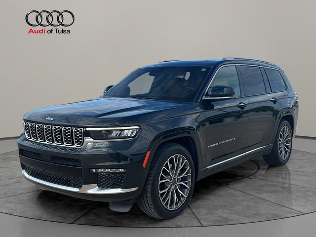 Used 2023 Jeep Grand Cherokee L Summit AWD/4WD 360° Tour