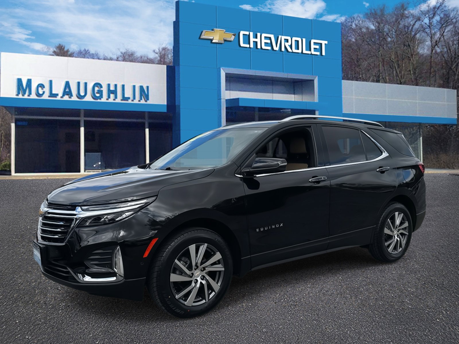 Certified 2022 Chevrolet Equinox Premier