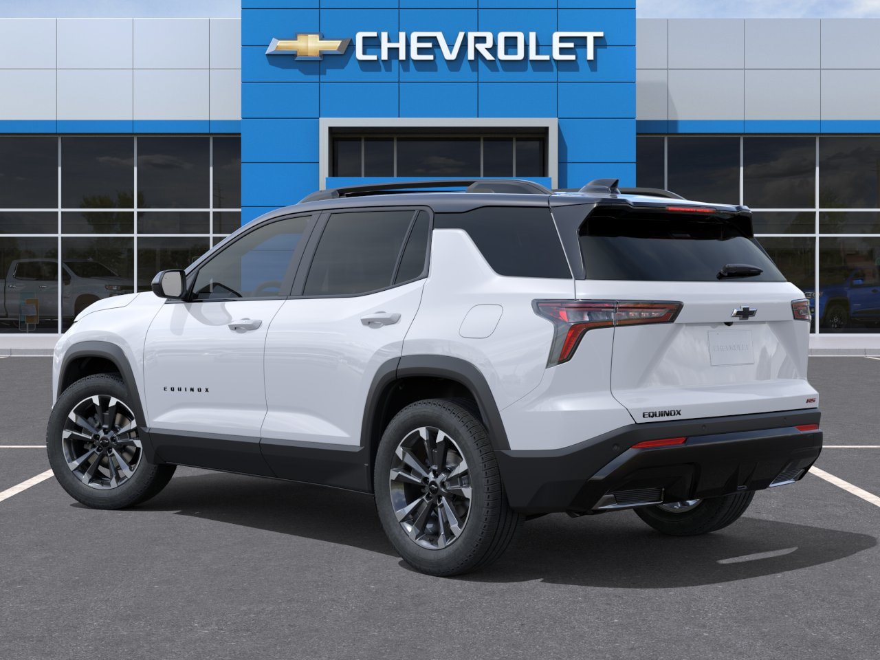 New 2027 Chevrolet Equinox RS w/ LPO, Floor Liner Package FWD image 3