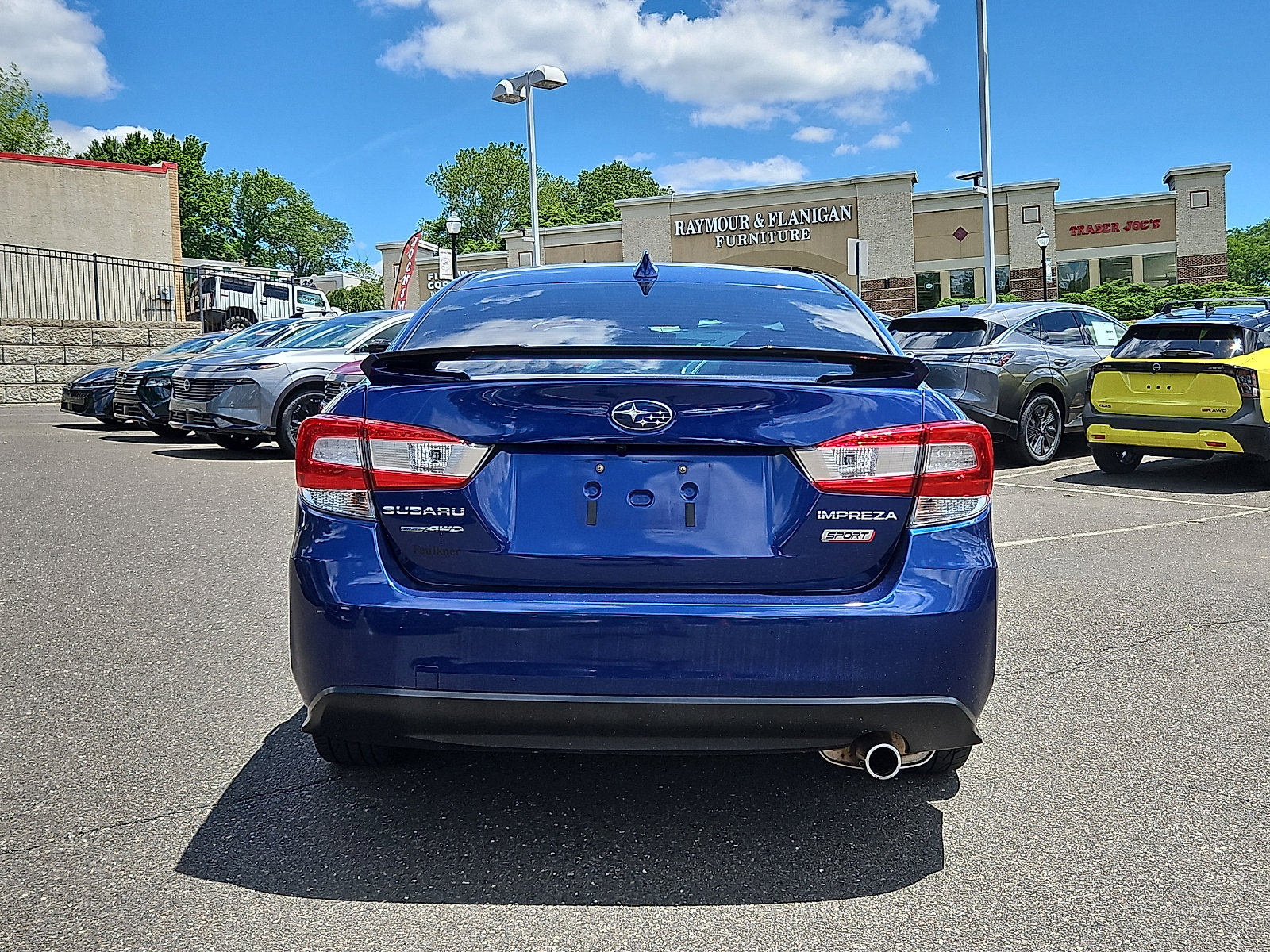 Used 2018 Subaru Impreza 2.0i Sport AWD/4WD image 5