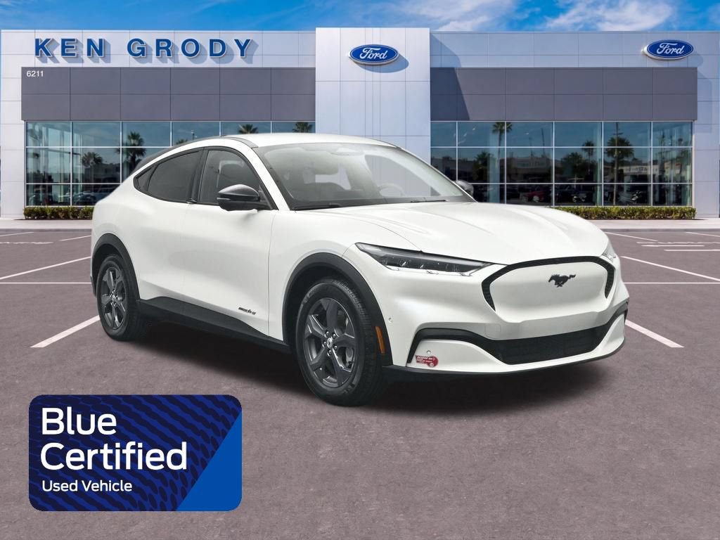 Certified 2023 Ford Mustang Mach-E Select