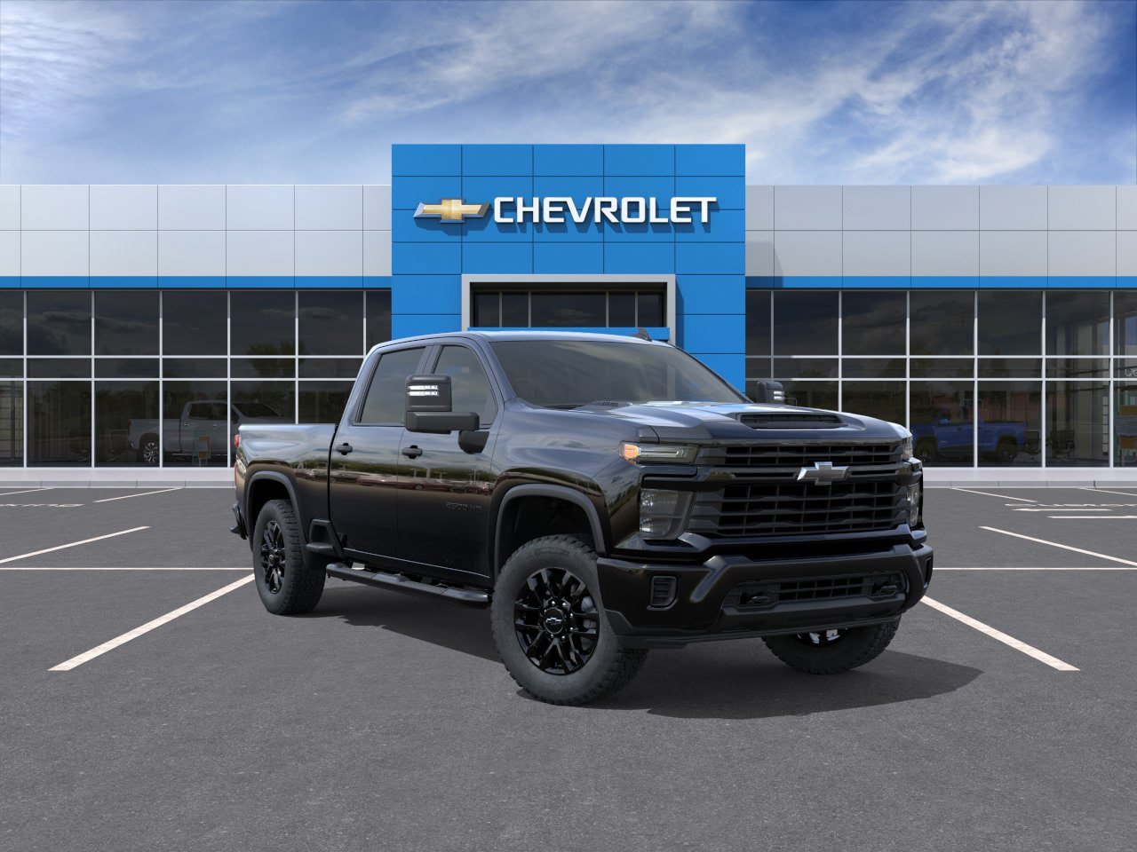 New 2026 Chevrolet Silverado 2500 Custom w/ Custom Convenience Package AWD/4WD image 1