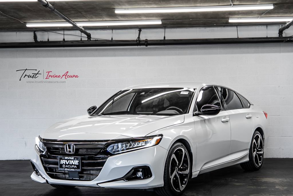 Used 2021 Honda Accord Sport