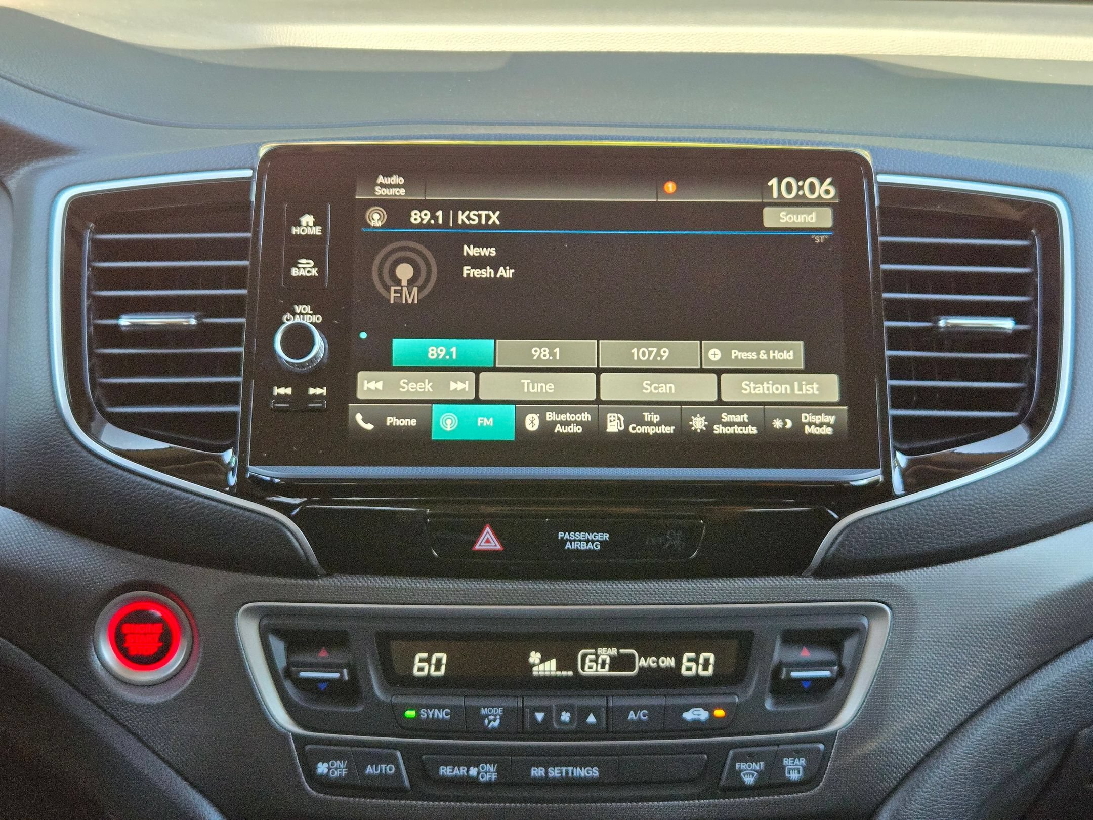 Certified 2024 Honda Ridgeline Sport image 16