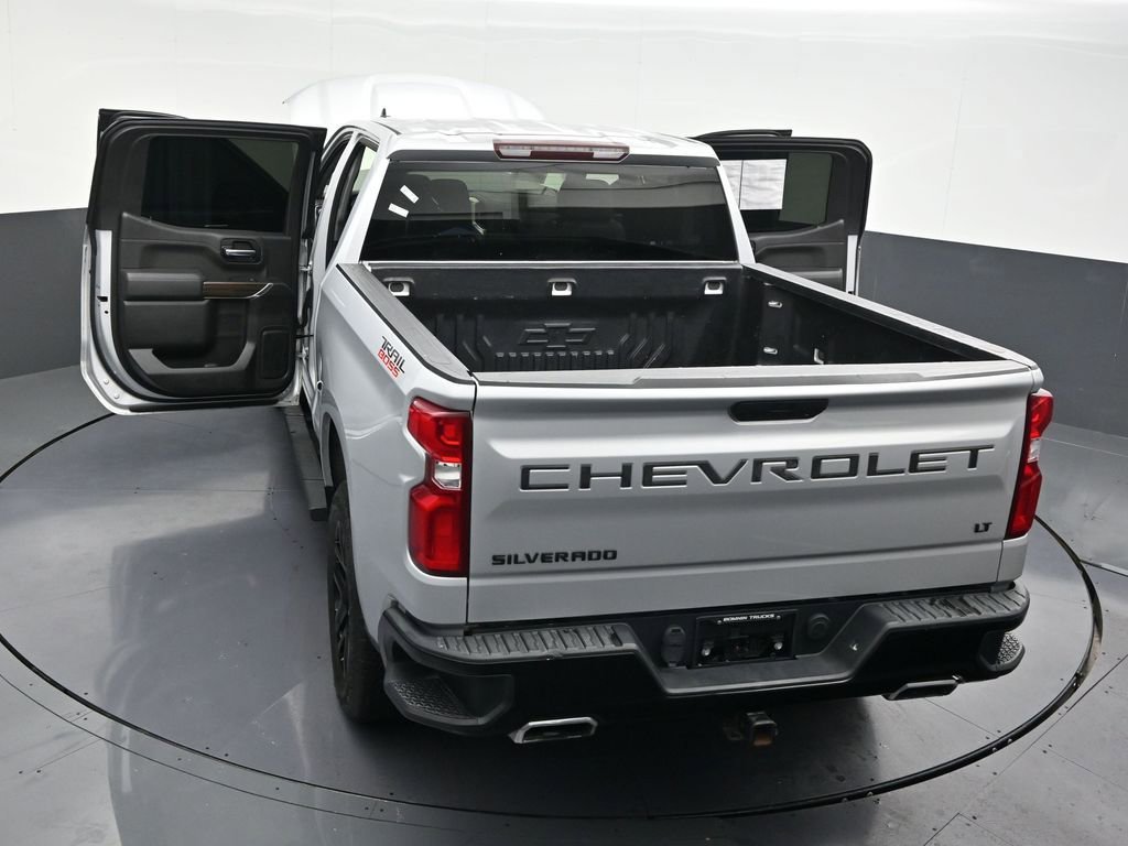 Used 2019 Chevrolet Silverado 1500 LT Trail Boss image 35