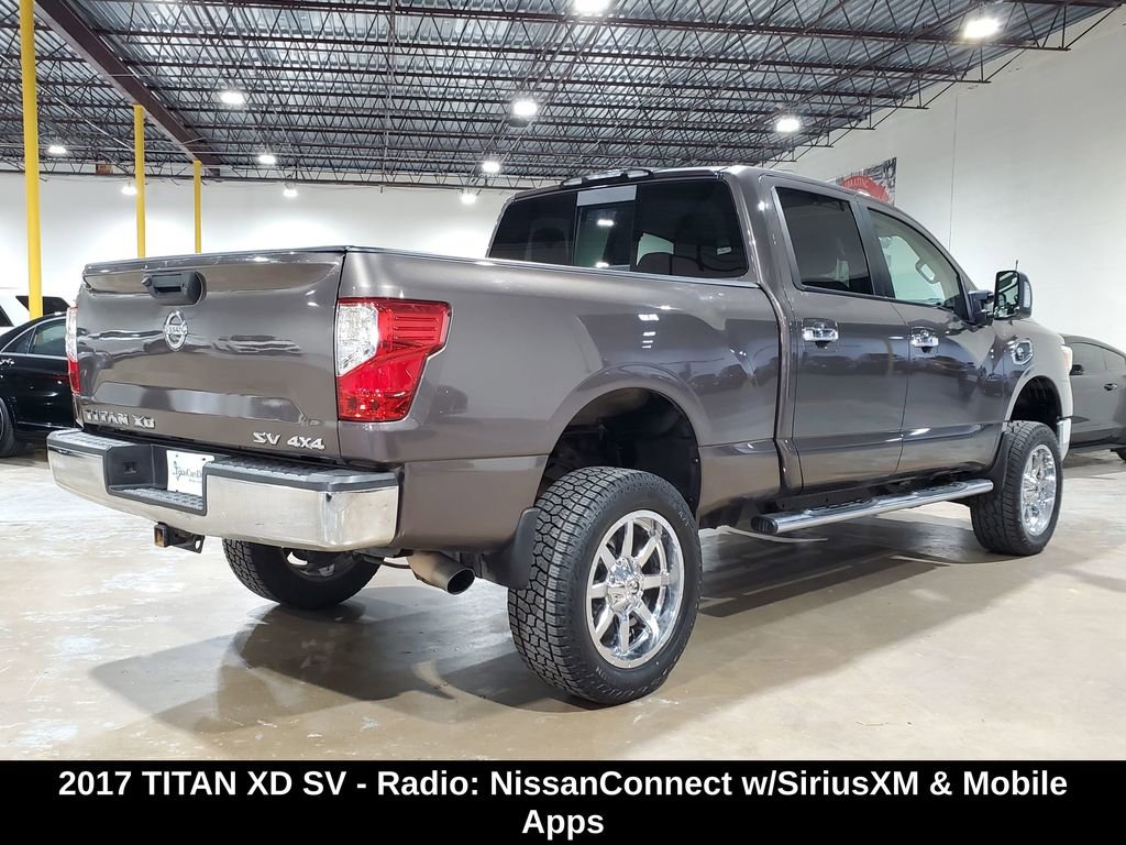 Used 2017 Nissan Titan SV AWD/4WD image 9