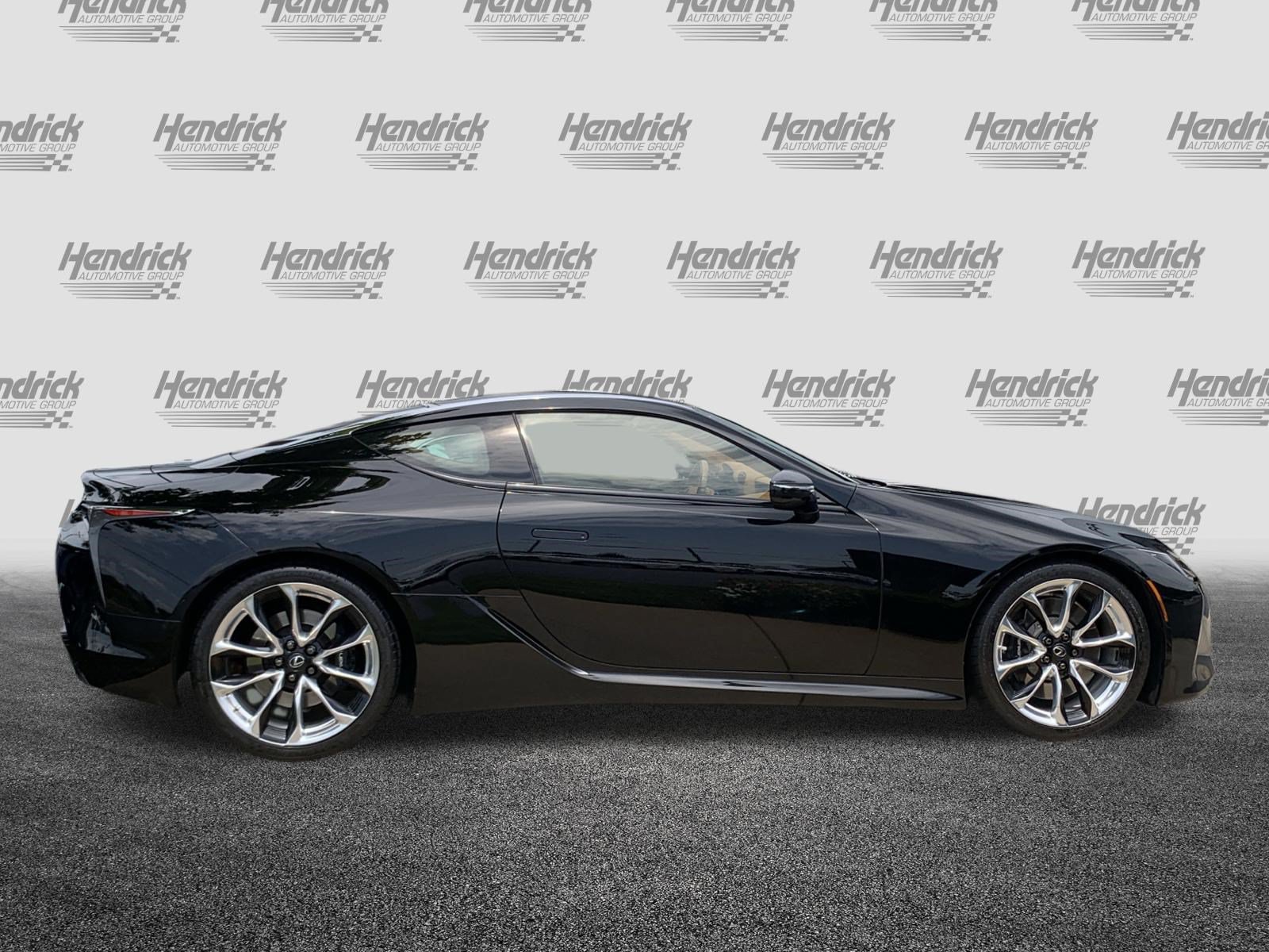 Certified 2021 Lexus LC 500 Coupe w/ Performance Package RWD image 11