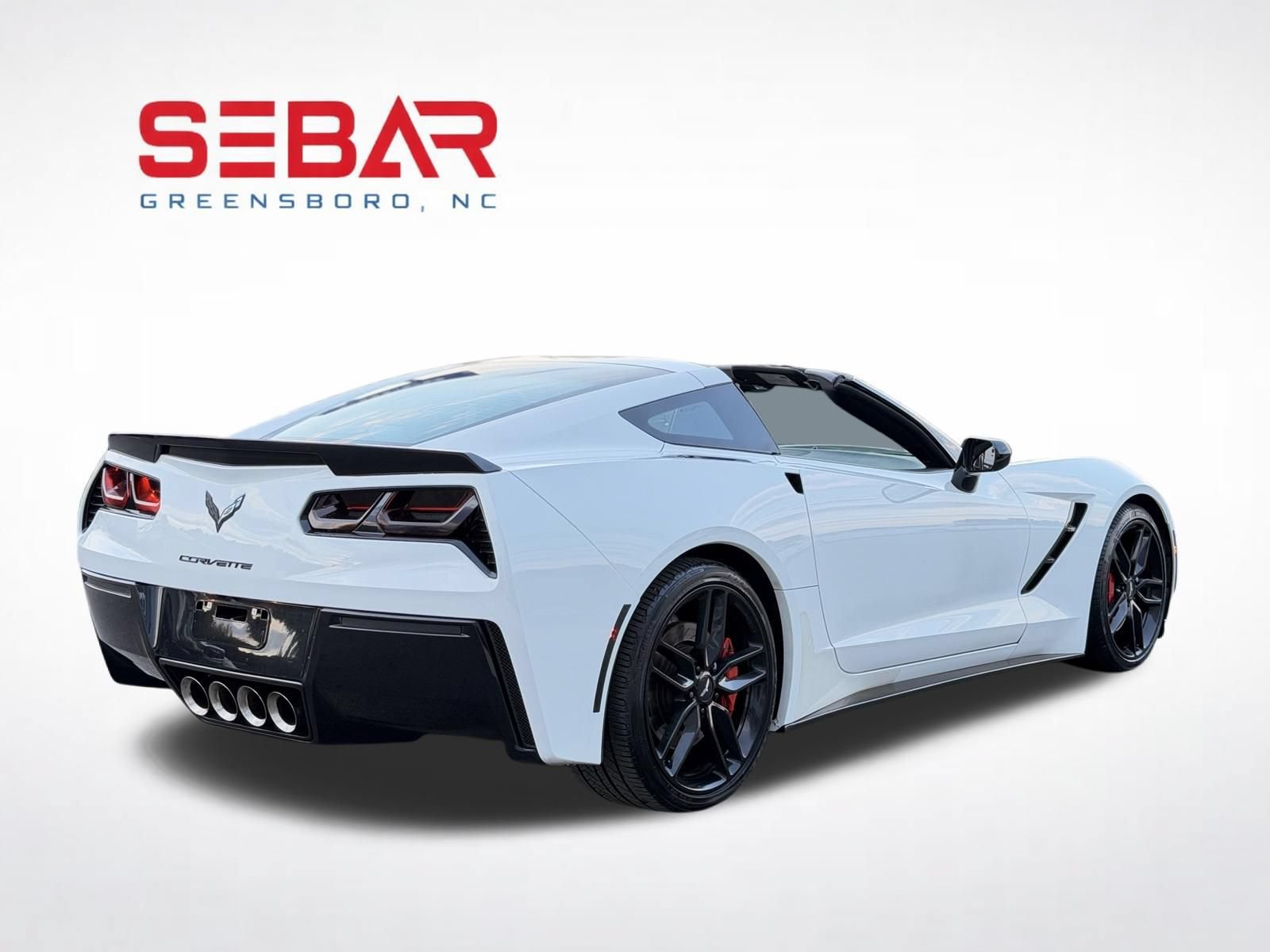 Used 2014 Chevrolet Corvette Stingray Coupe w/ 2LT Preferred Equipment Group RWD image 12
