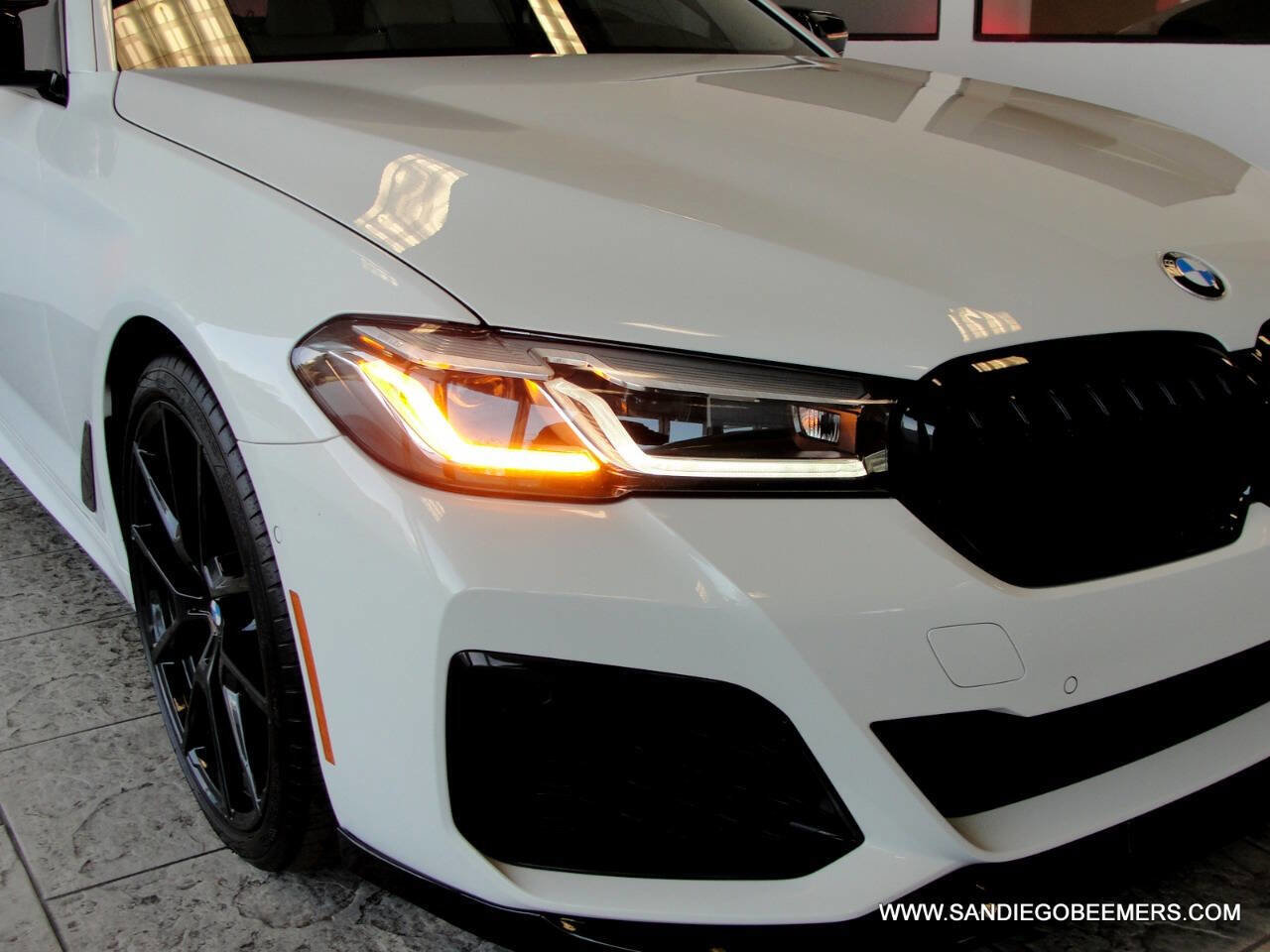 Used 2022 BMW 540i w/ M Sport Package image 66