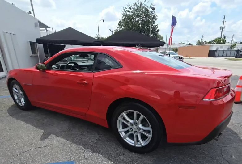 Used 2015 Chevrolet Camaro LS RWD image 19