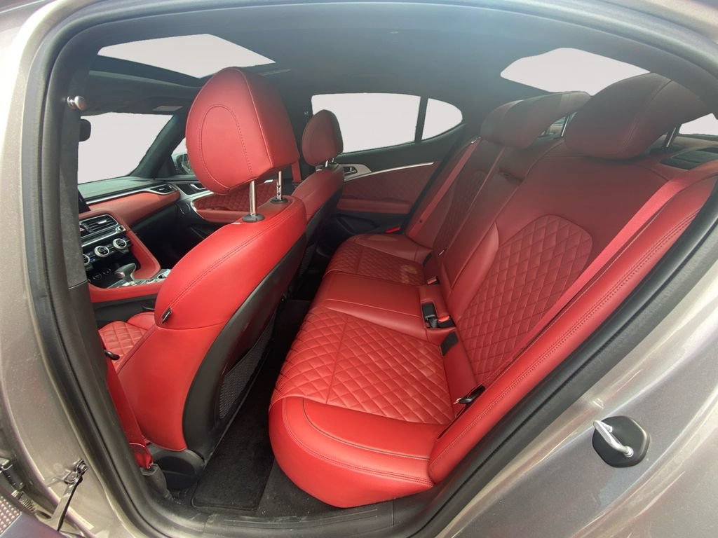Used 2023 Genesis G70 3.3T w/ Sport Prestige Package AWD/4WD image 8