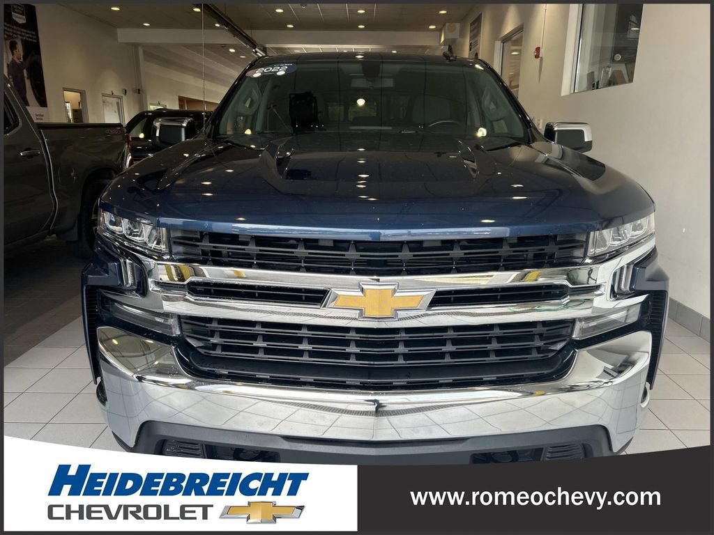 Certified 2022 Chevrolet Silverado 1500 LT w/ Convenience Package II AWD/4WD image 39