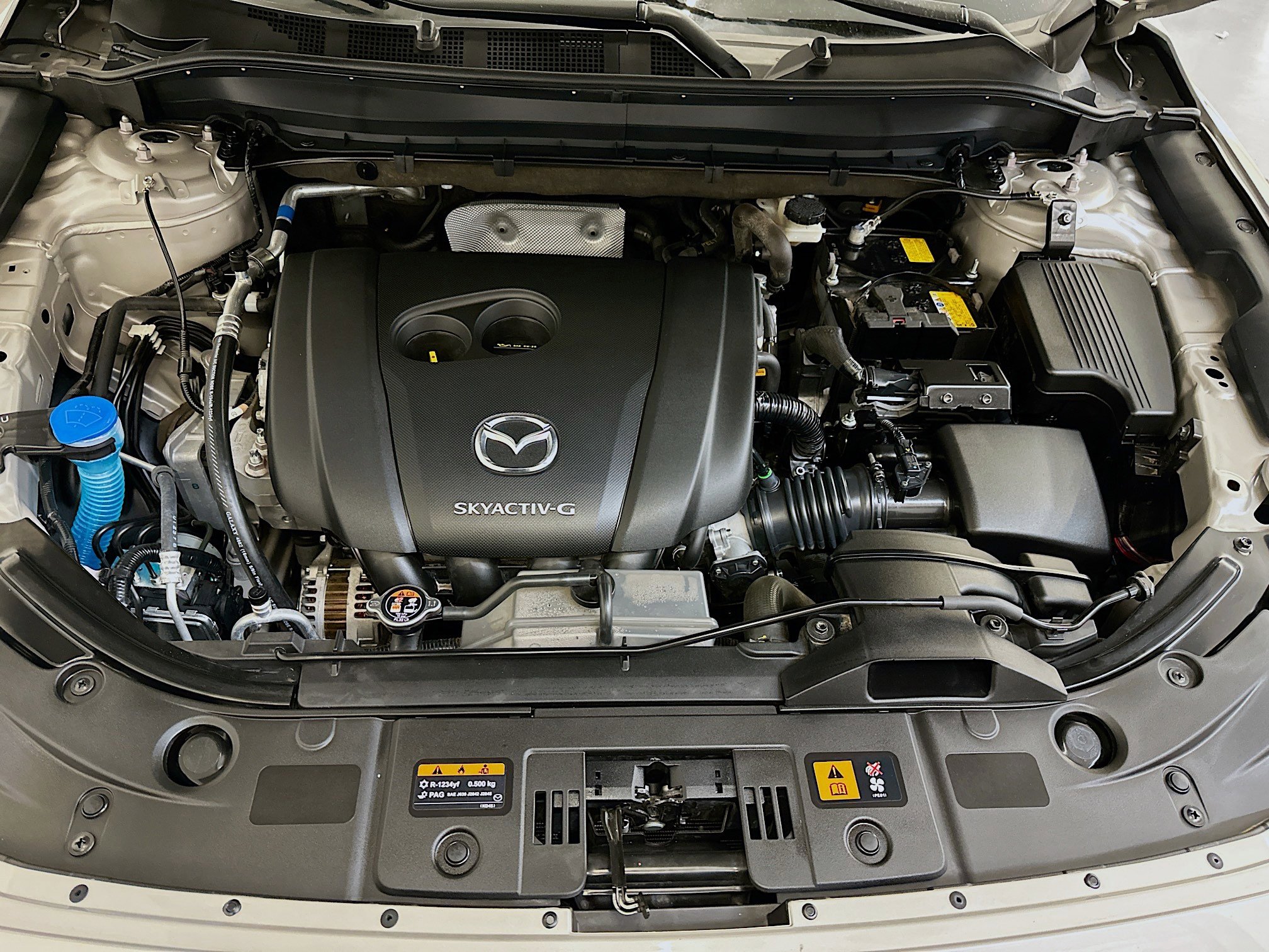 Used 2025 MAZDA CX-5 AWD 2.5 S w/ Preferred Package image 36