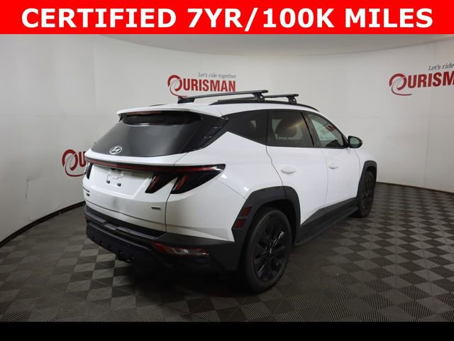 Used 2023 Hyundai Tucson XRT w/ Cargo Package AWD/4WD image 11