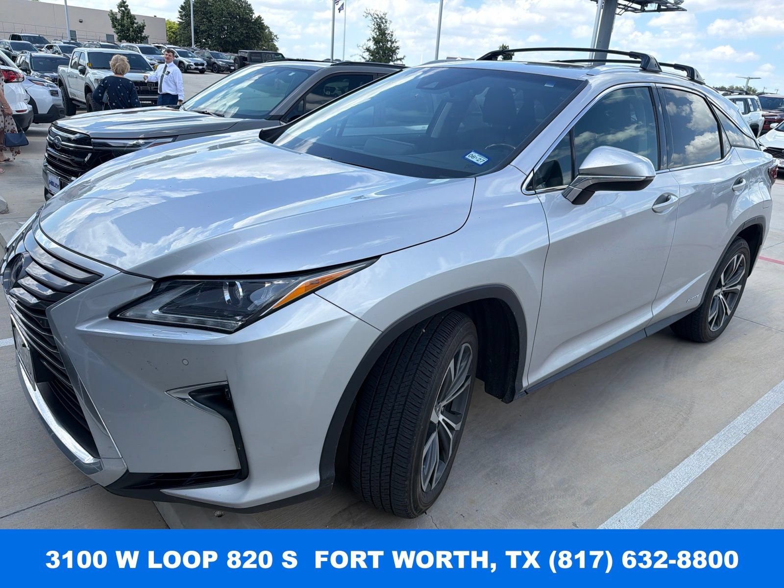 Used 2016 Lexus RX 450h AWD w/ Cold Weather Package