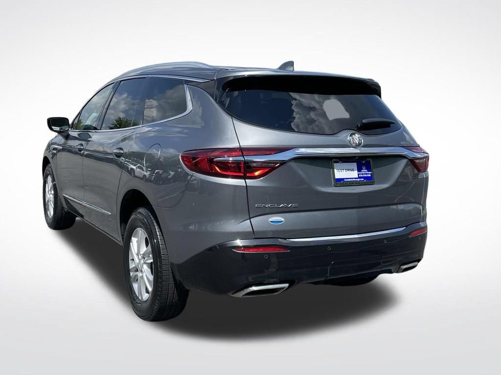 Used 2021 Buick Enclave Essence FWD image 4
