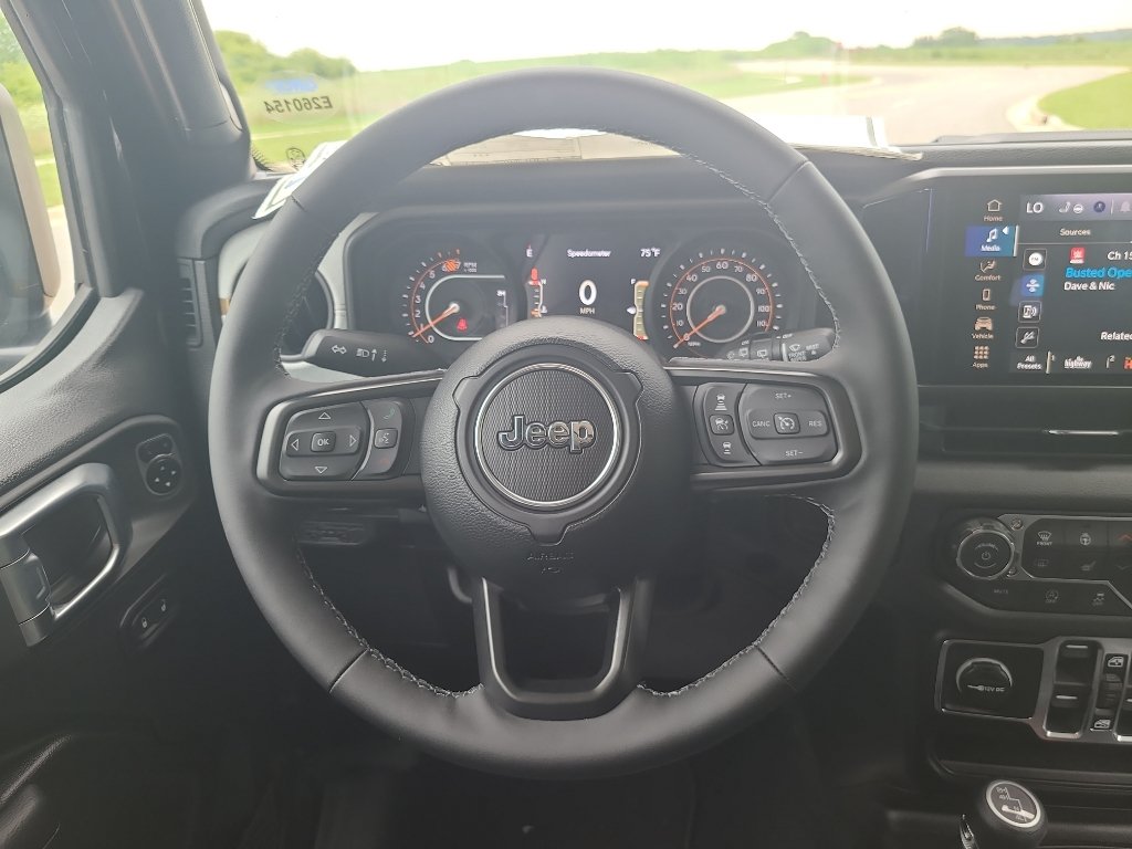 New 2026 Jeep Wrangler Unlimited Sport AWD/4WD image 28