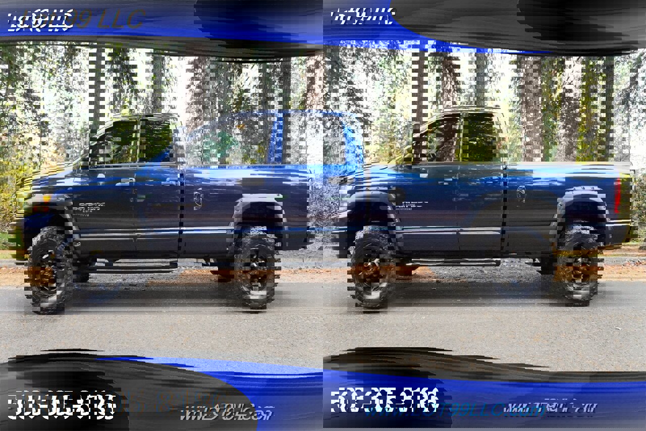 Used 2006 Dodge Ram 2500 Truck SLT w/ Quad Cab Big Horn Value Group image 1