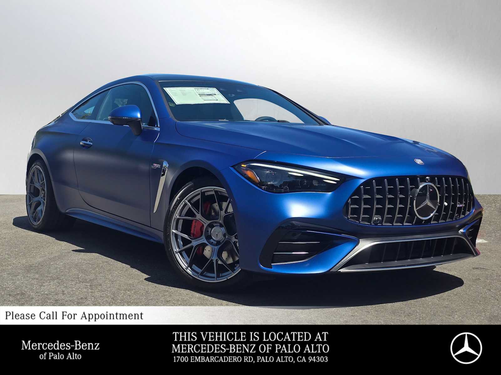 New 2026 Mercedes-Benz CLE 53 AMG 4MATIC Coupe