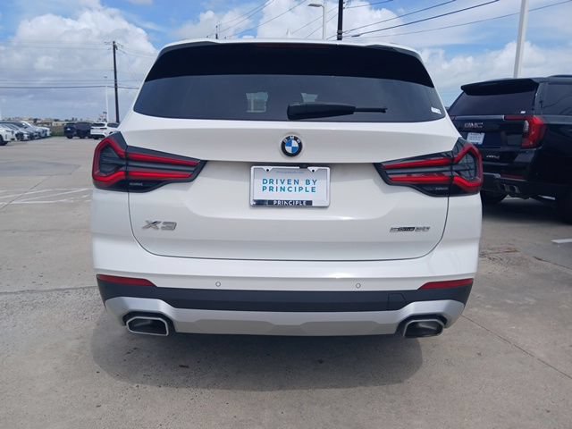 Used 2023 BMW X3 sDrive30i w/ Convenience Package w/ZPA RWD image 8