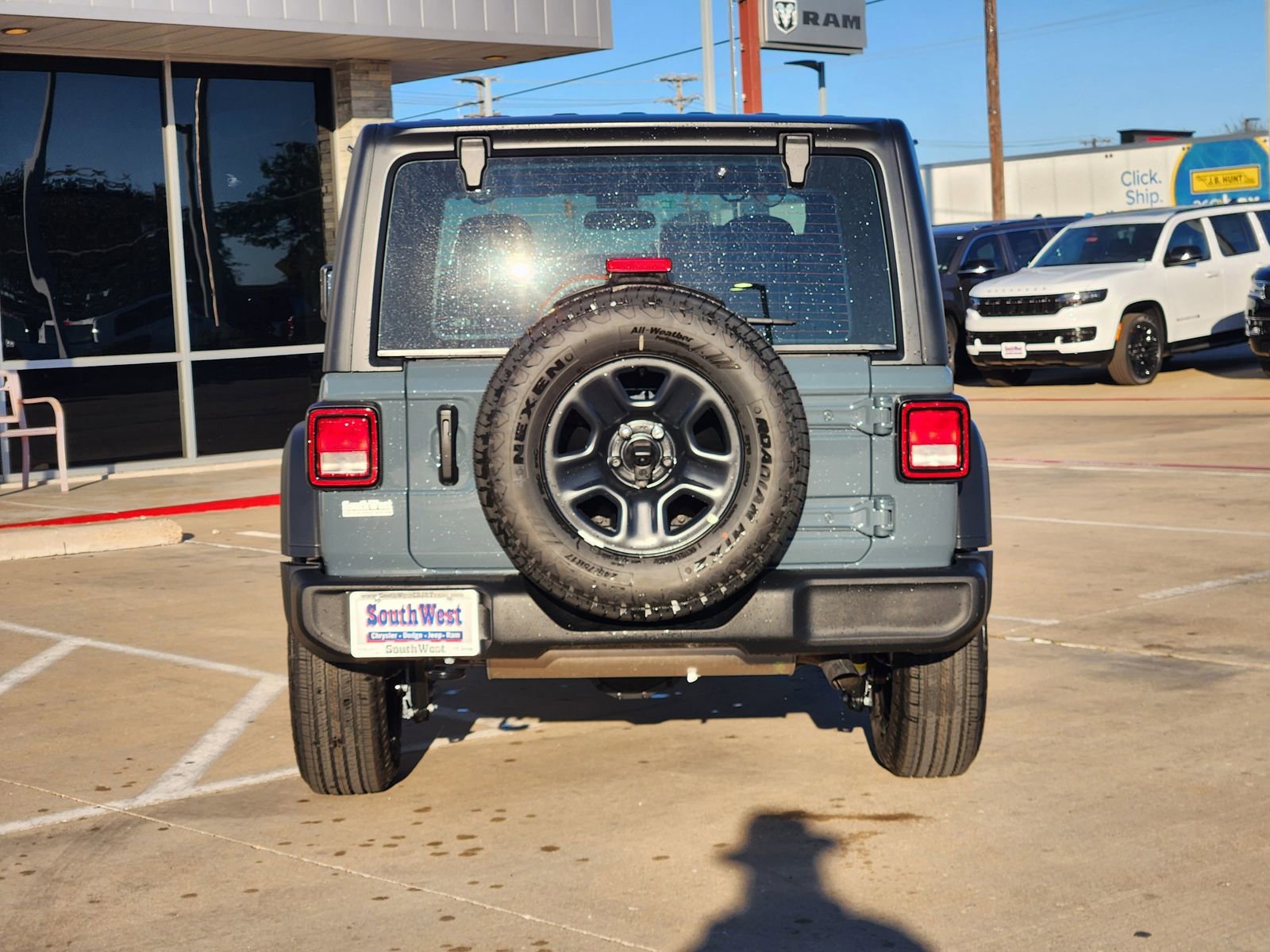 New 2026 Jeep Wrangler Sport image 8