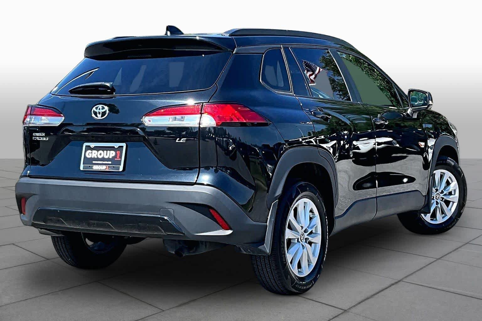 Used 2023 Toyota Corolla Cross LE w/ Moonroof Package FWD image 13