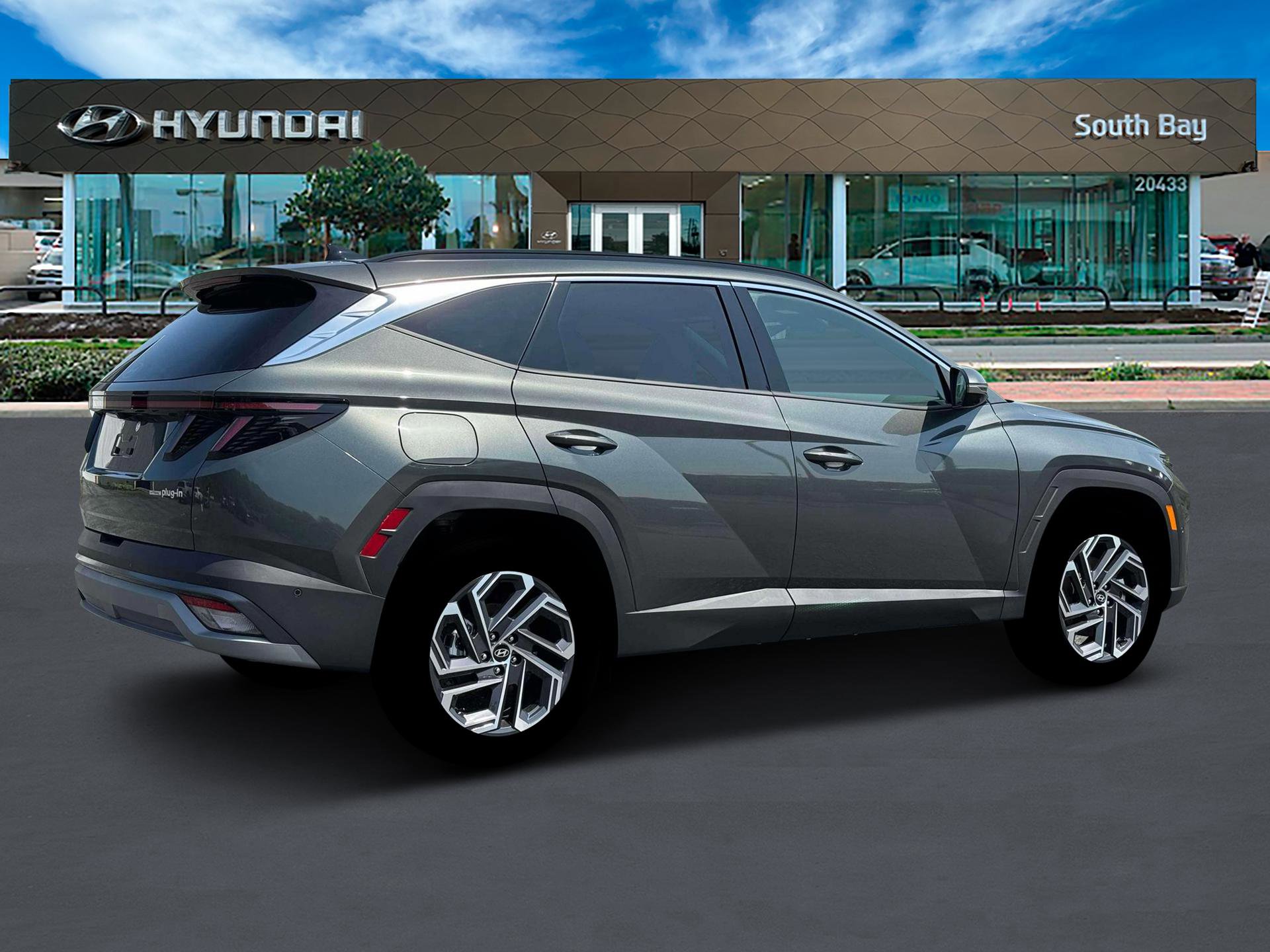 New 2026 Hyundai Tucson Limited image 7