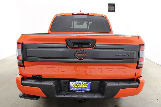 Certified 2025 Nissan Frontier Pro-X w/ Tow Package RWD image 4