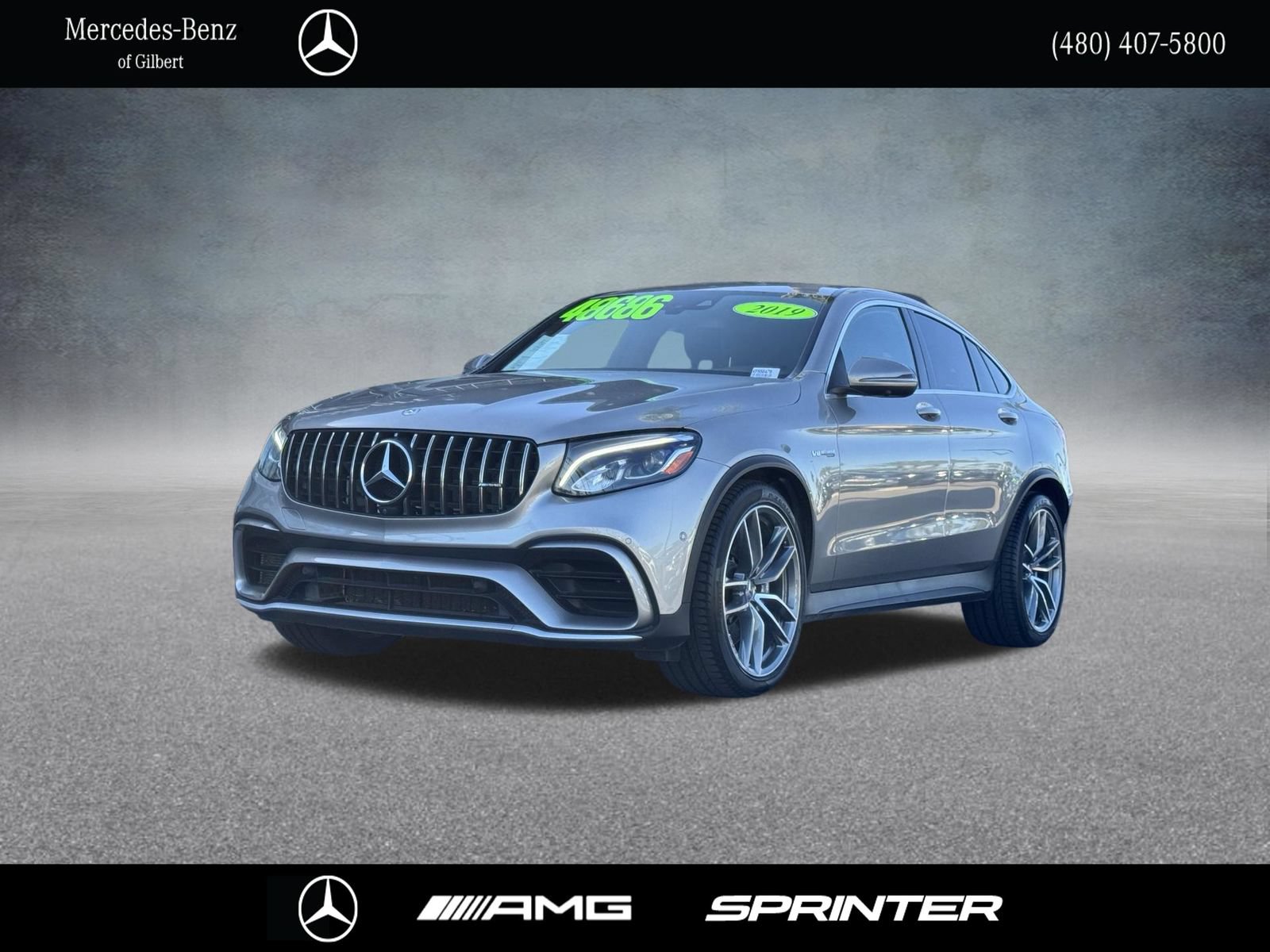 Used 2019 Mercedes-Benz GLC 63 AMG 4MATIC Coupe