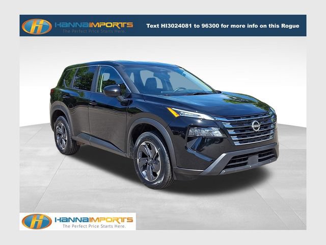Used 2025 Nissan Rogue SV FWD image 1
