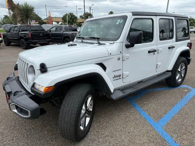 Used 2021 Jeep Wrangler Unlimited Sahara AWD/4WD image 3