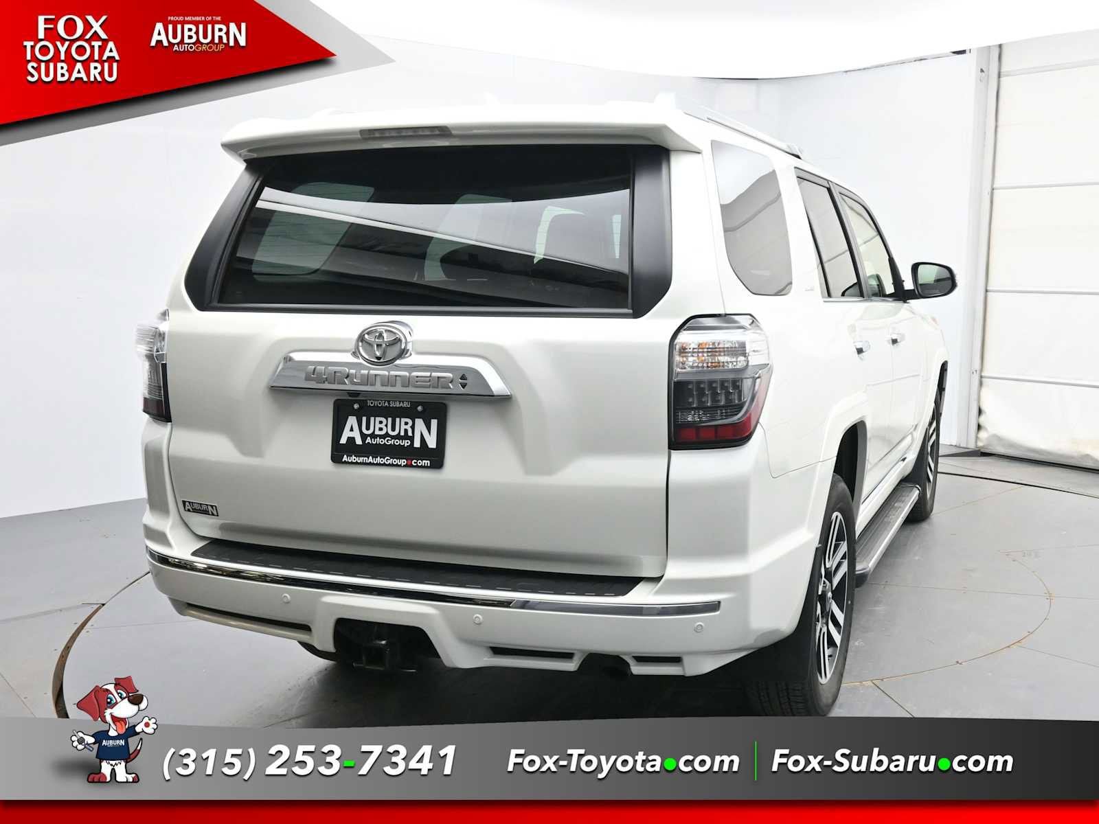 Used 2023 Toyota 4Runner Limited AWD/4WD image 4