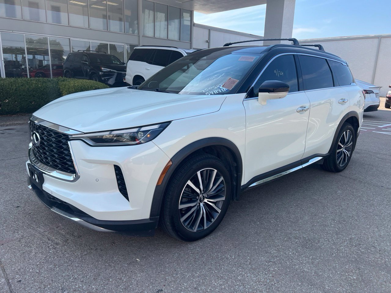 Used 2022 INFINITI QX60 Autograph w/ Cargo Package