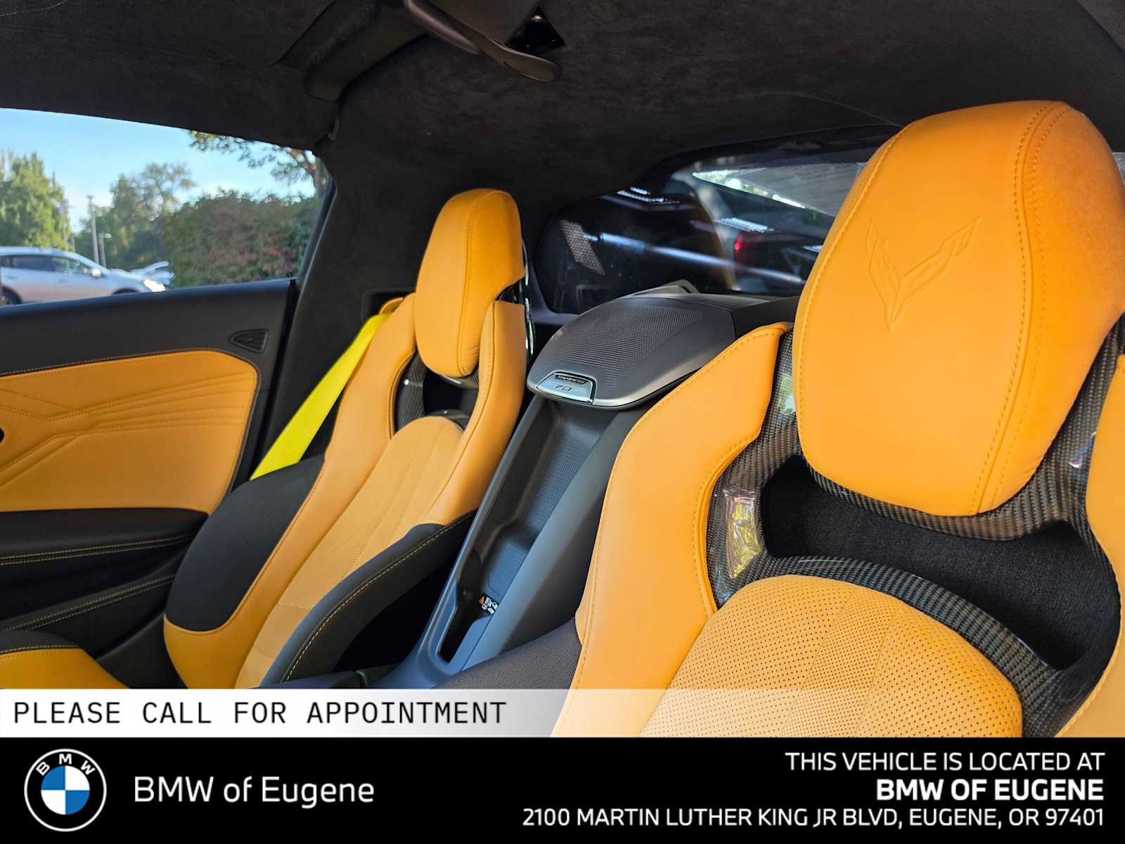 Used 2023 Chevrolet Corvette Z06 w/ Stealth Interior Trim Package RWD image 23