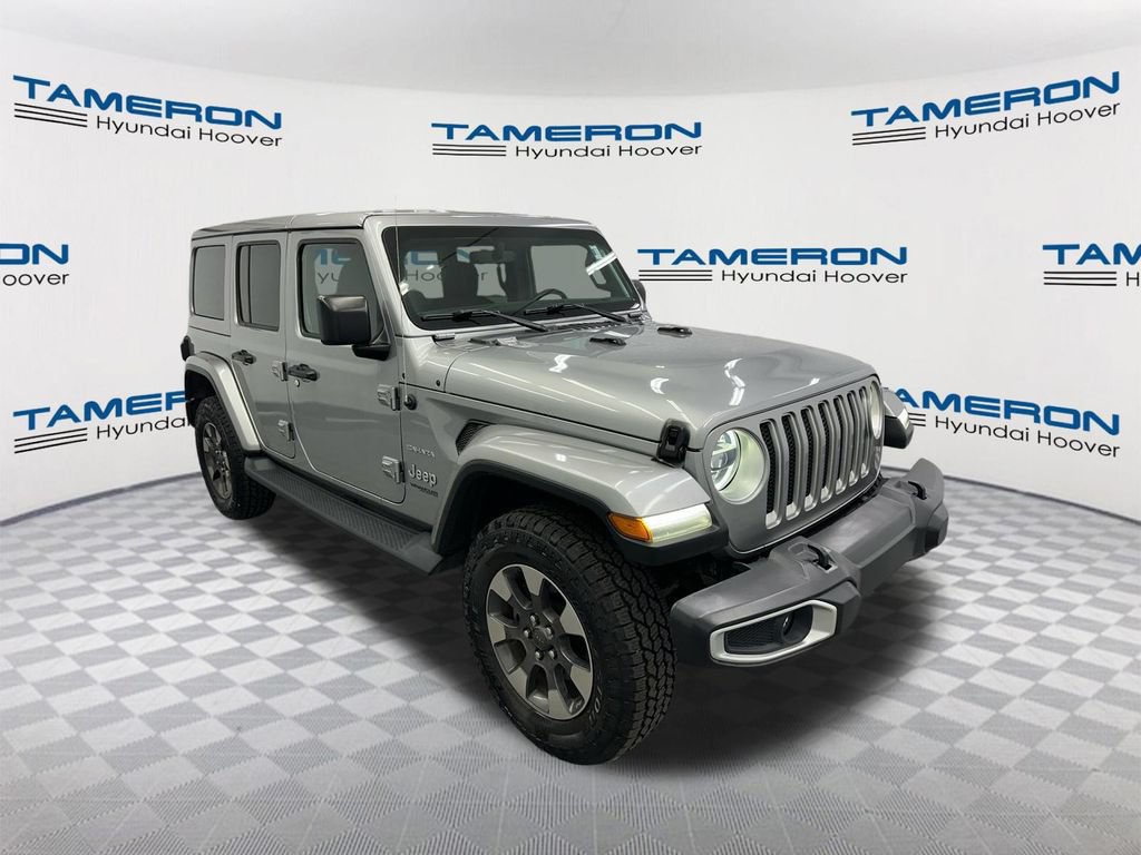 Used 2018 Jeep Wrangler Unlimited Sahara AWD/4WD image 7