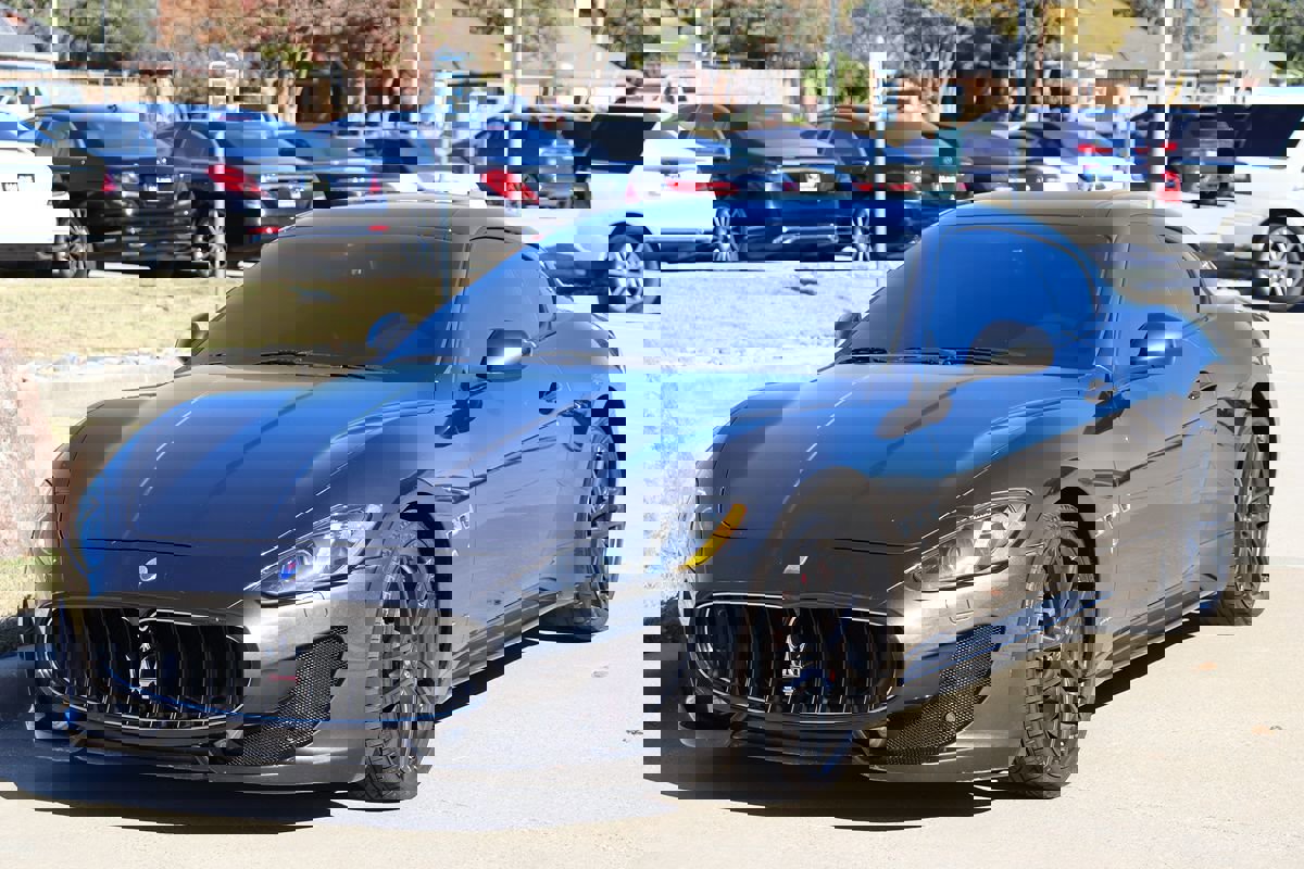 Used 2017 Maserati GranTurismo Sport image 4