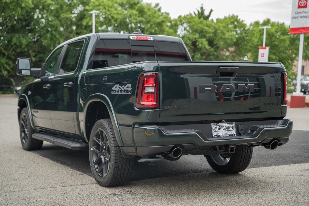 New 2026 RAM 1500 Laramie w/ Night Edition AWD/4WD image 5