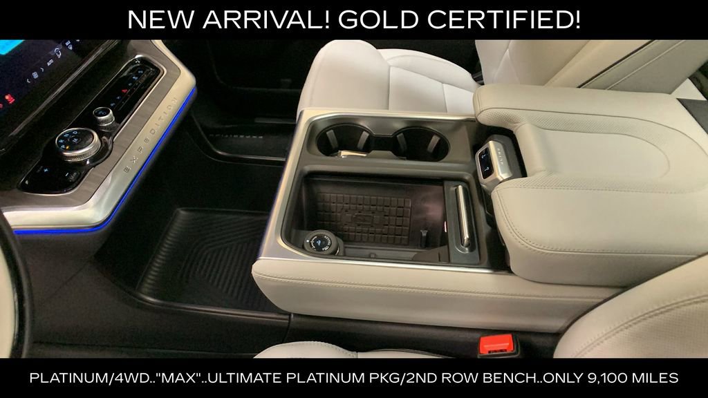 Certified 2025 Ford Expedition Max Platinum w/ Platinum Ultimate Package image 53