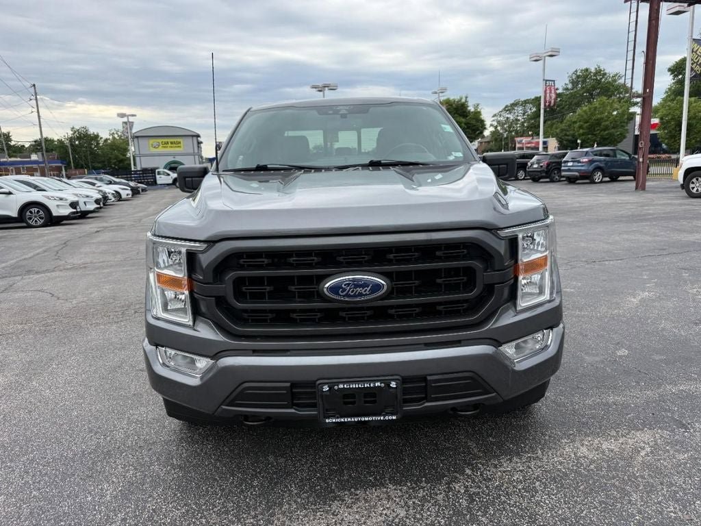 Used 2021 Ford F150 XLT w/ Equipment Group 301A Mid AWD/4WD image 9